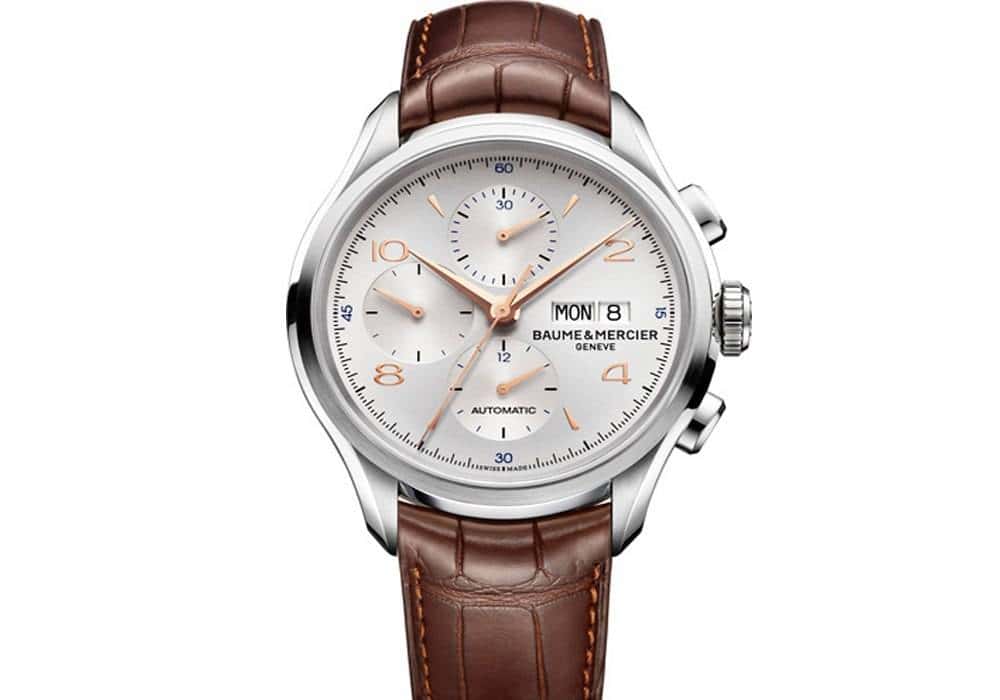 Carmelo Anthony’s Haute Time Watch of the Day: Baume & Mercier Clifton Chronograph