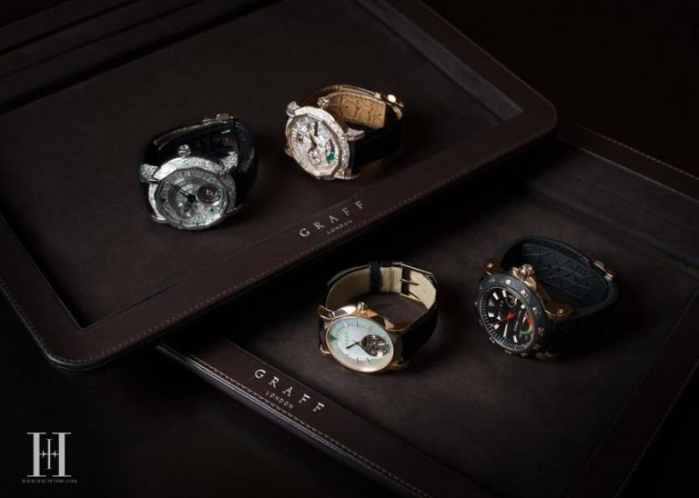 Haute Time Visits Graff Boutique in New York