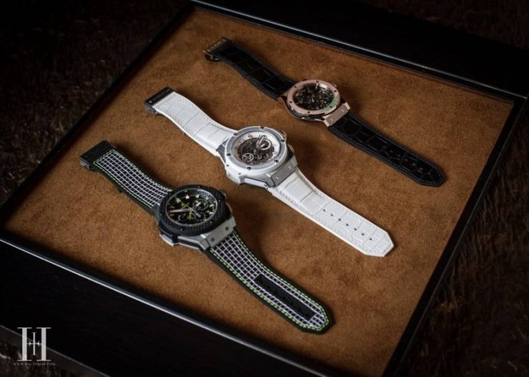 Haute Time Visits Hublot Boutique in New York