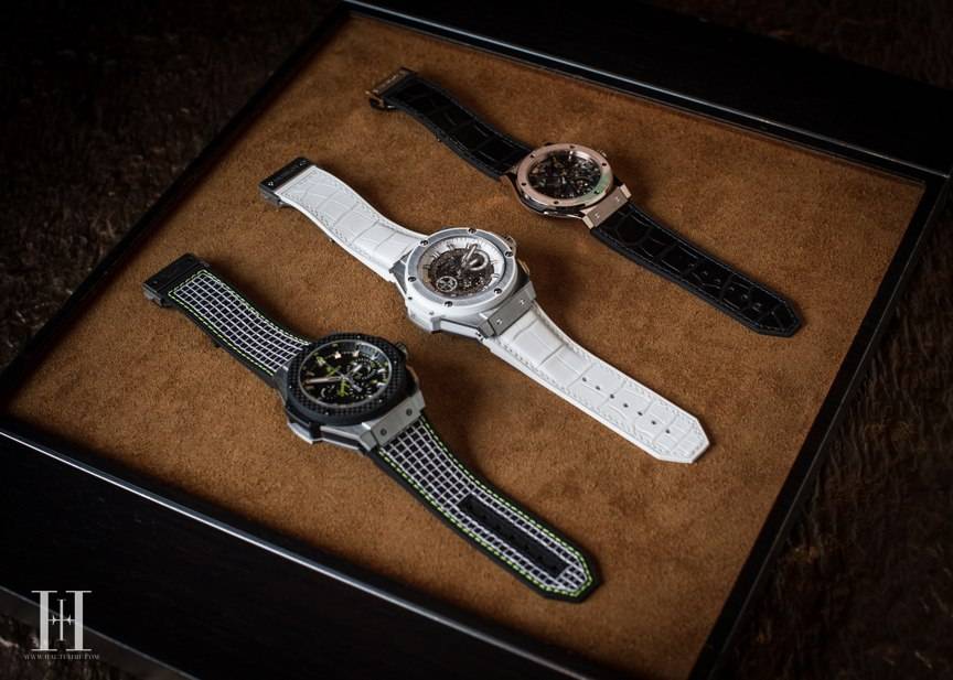 Haute Time Visits Hublot Boutique in New York