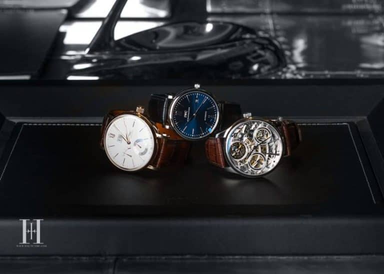 Haute Time Visits IWC Boutique in New York