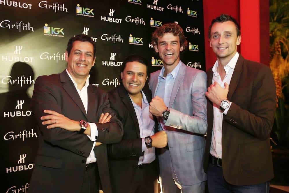 Guga Kuerten Helps Hublot Unveil the King Power Guga Bang