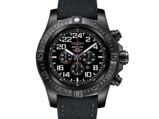 Breitling Unveils Super Avenger Military Chronograph