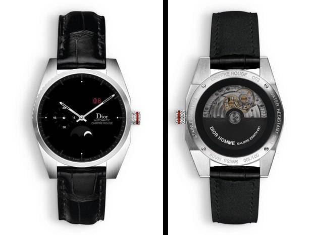 Close Up: Dior Chiffre Rouge C03 Moonphase