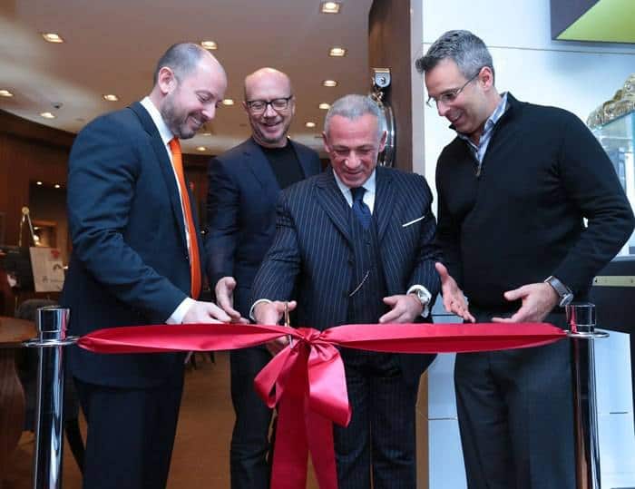 Paul Haggis Helps Bovet Open New York Boutique