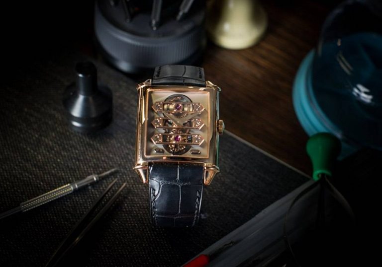 Carmelo Anthony’s Haute Time Watch of the Day: Girard-Perregaux Vintage 1945 Tourbillon With Three Gold Bridges