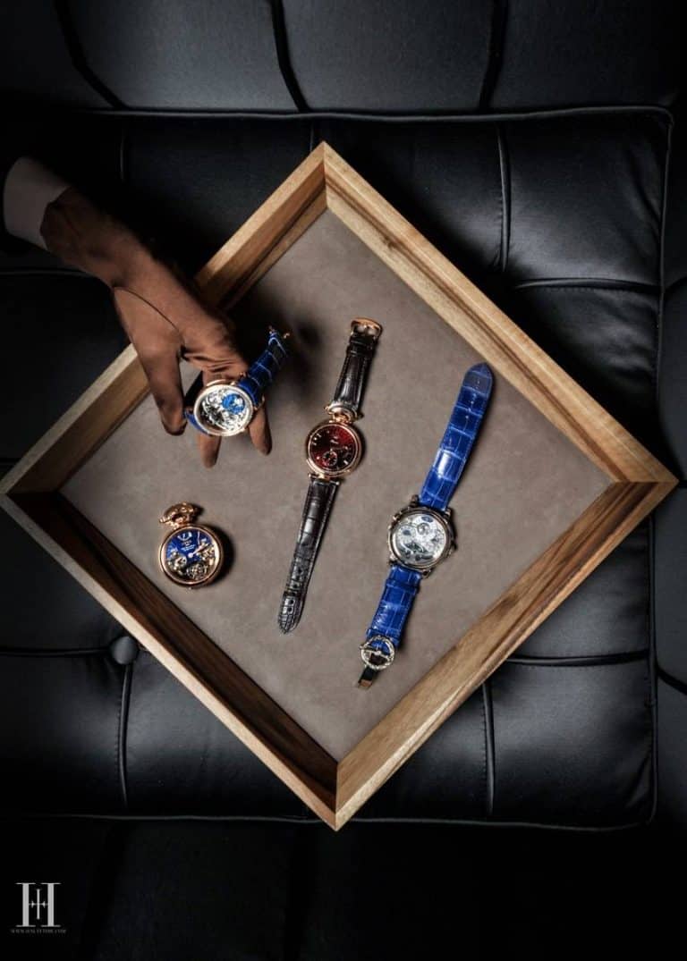 Haute Time Visits Bovet Boutique in New York