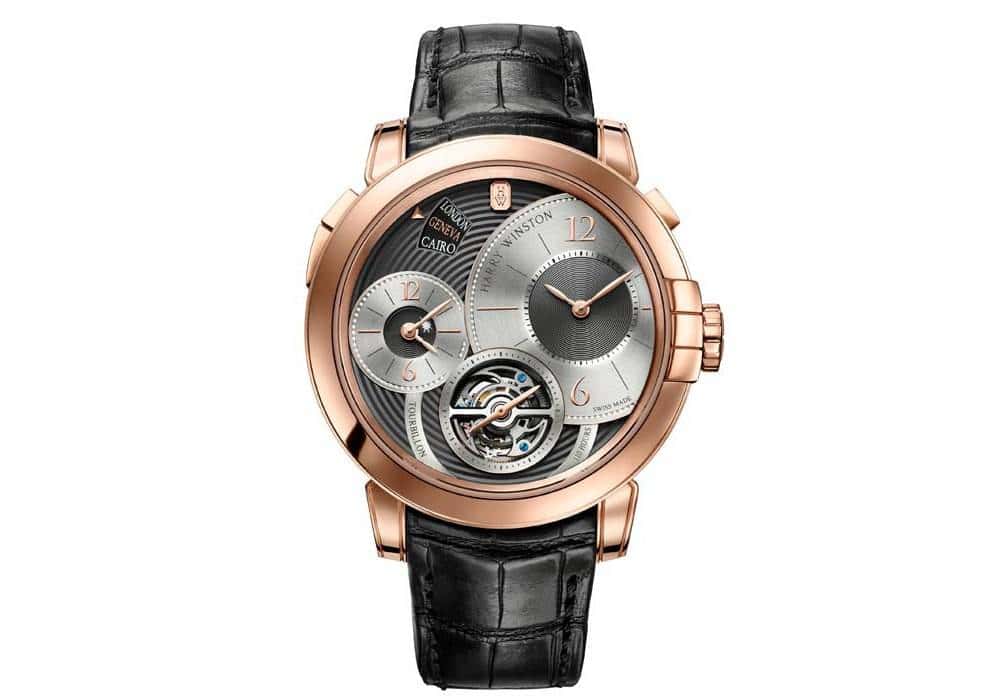 Carmelo Anthony’s Haute Time Watch of the Day: Harry Winston Midnight Tourbillon GMT Limited Edition Geneva