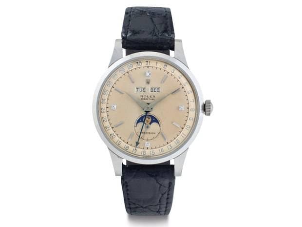 Close Up: $1.14 Million Rolex Reference 8171 “Padellone”