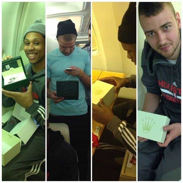 Dwight Howard Gifts Houston Rockets Teammates Luxury Watches