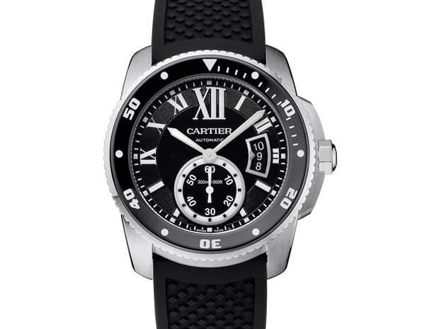 Haute Watch of the Week: Cartier Calibre Diver