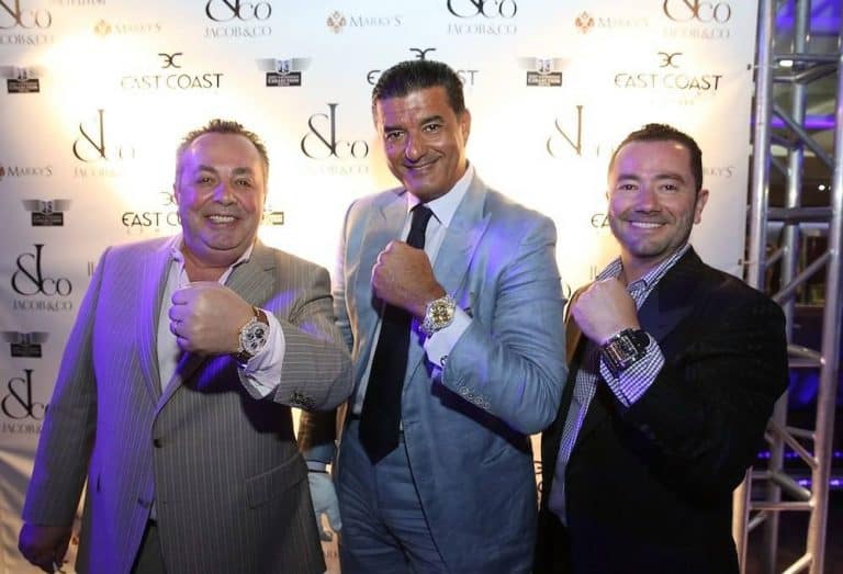 Haute Time Russia Hosts Jacob & Co. and East Coast Jewelry Holiday Party