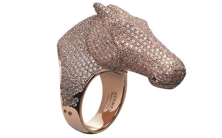 Haute Jewelry: Hermès Galop Collection