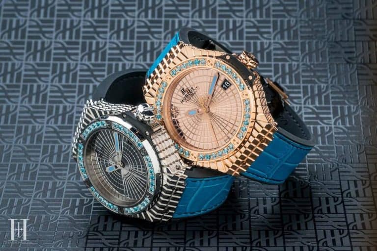 Haute Time Visits Hublot Boutique in Bal Harbour