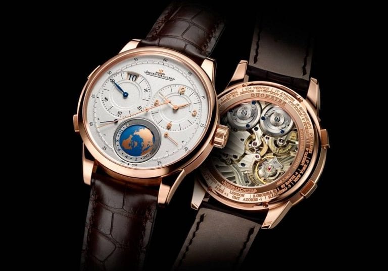 Carmelo Anthony’s Haute Time Watch of the Day:  Jaeger Le-Coultre Duometre Unique Travel Time