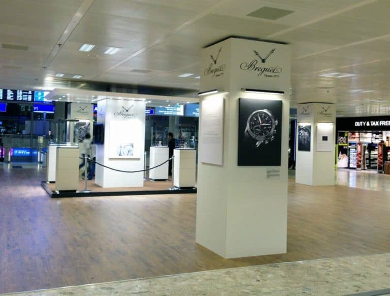 Breguet Takes Over the Geneva Airport