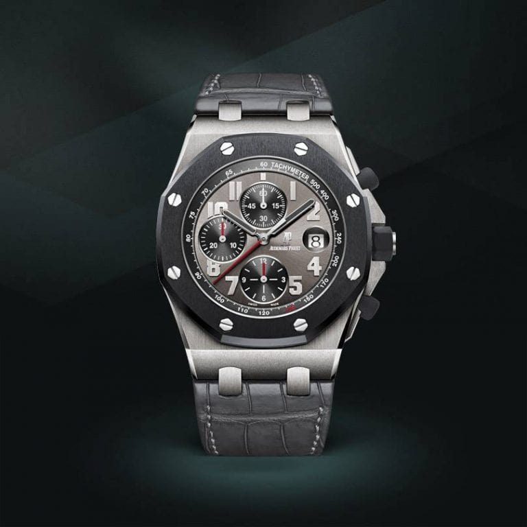 Audemars Piguet Dedicates Royal Oak Offshore Doha Limited Edition to Qatar