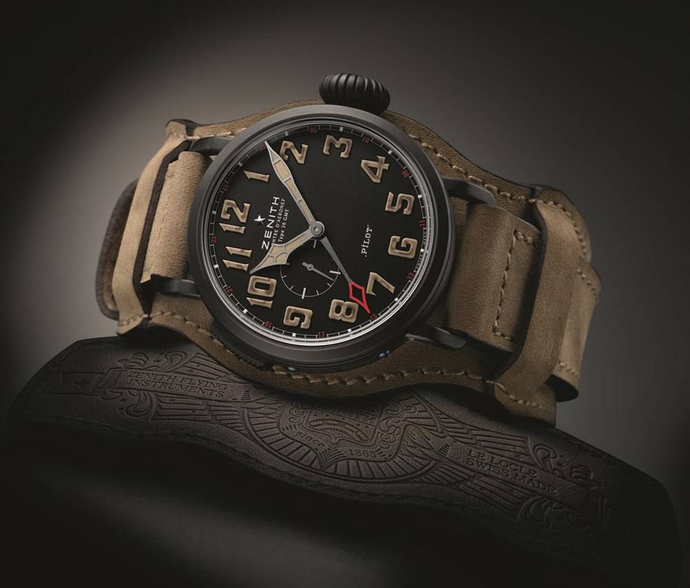 Haute Watch of the Week: Zenith Pilot Montre d’Aeronef Type 20 GMT 1903