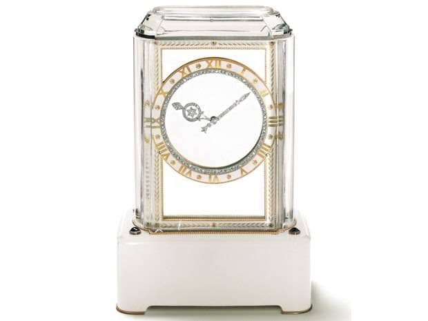 Throwback Thursday: Cartier Mystery Clocks