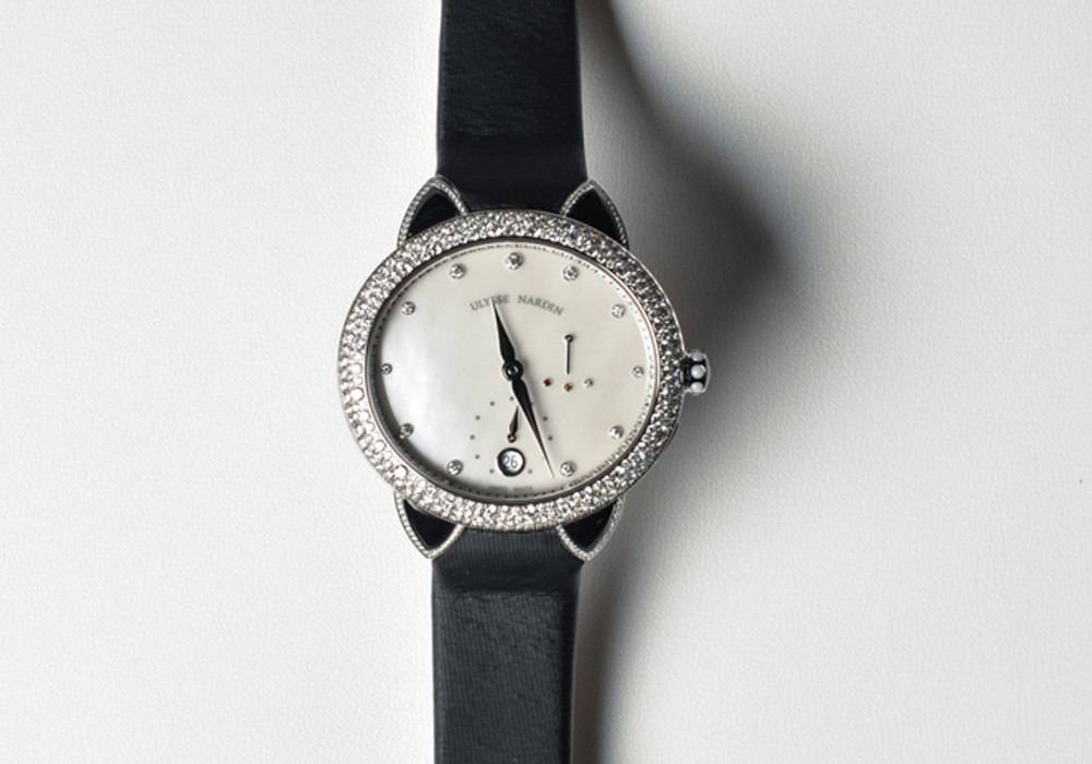 Haute Time Ladies Watch of the Week: Ulysse Nardin Lady Jade