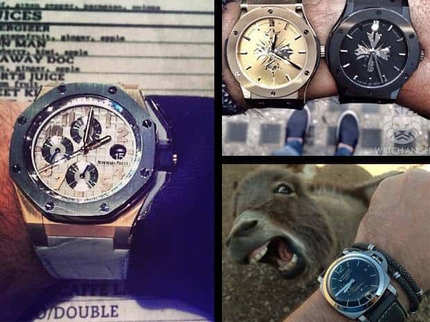 Haute Snap: the Best Instagram Watch Shots of the Week