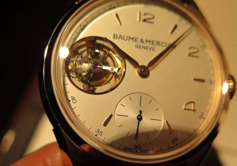 Carmelo Anthony’s Haute Time Watch of the Day: Baume & Mercier Clifton 1892 Flying Tourbillon