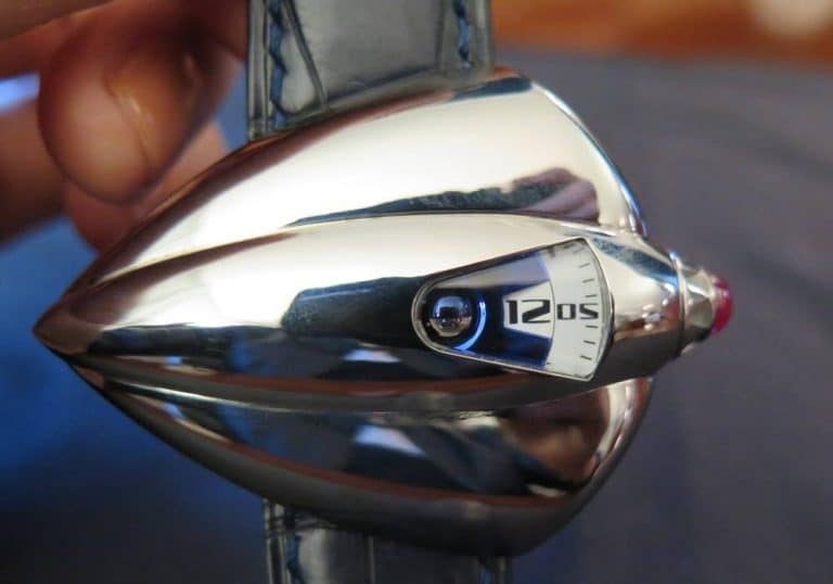 Carmelo Anthony’s Haute Time Watch of the Day:  DeBethune Dream Watch 5