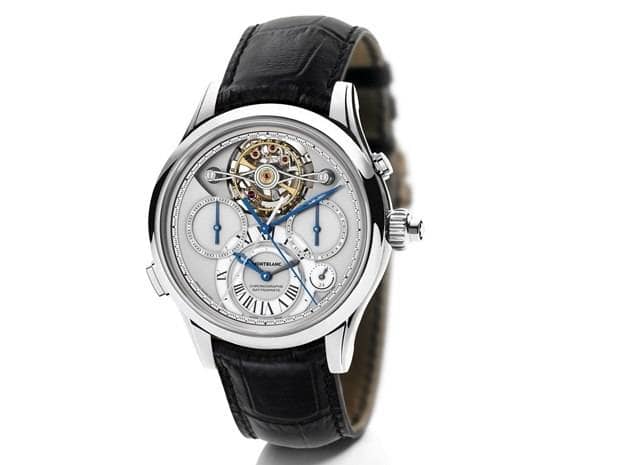 Montblanc Unveils Collection Villeret 1858 ExoTourbillon Rattrapante at SIHH 2014