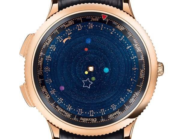 Van Cleef & Arpels Unveils Poetic Complication Midnight Planétarium at SIHH 2014