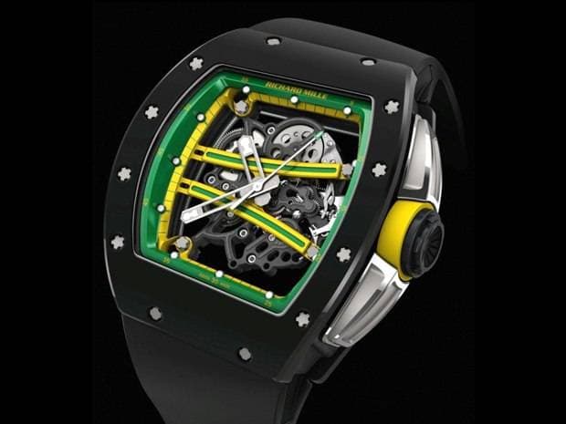 Richard Mille Unveils RM 61-01 Yohan Blake