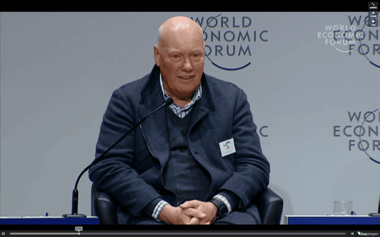 Jean-Claude Biver Speaks at World Economic Forum in Davos
