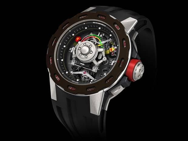 Richard Mille Unveils $625,000 RM 36-01 Sebastien Loeb at SIHH 2014