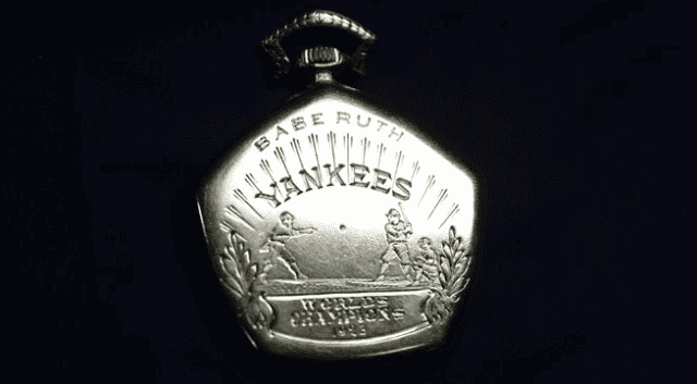 Babe Ruth’s World Series Championship Pocket Watch Expected To Fetch $750,000 at Auction