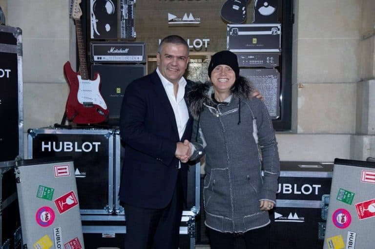 Depeche Mode and Hublot Launch Charitable Fundraising Project