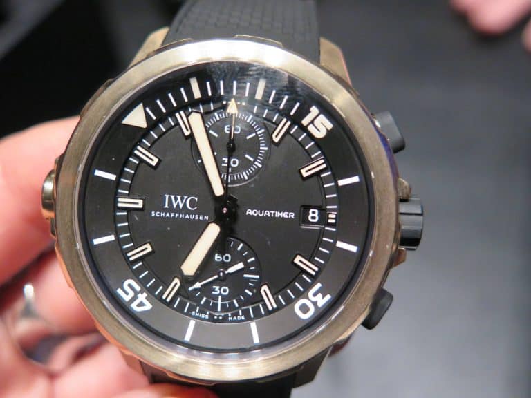 SIHH 2014: IWC Presents Eight New Aquatimers