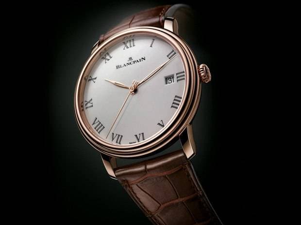 Blancpain Unveils New Villeret for Basel 2014