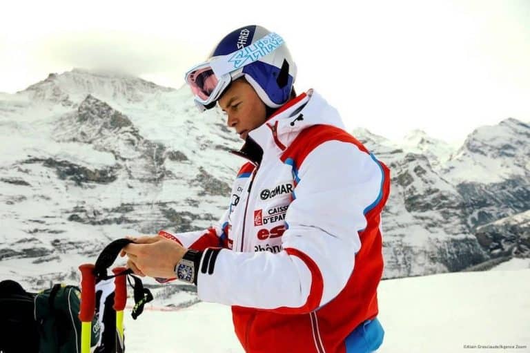Alexis Pinturault Spotted Wearing Richard Mille RM 005