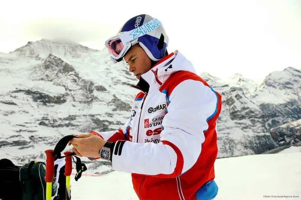 Alexis Pinturault Spotted Wearing Richard Mille RM 005