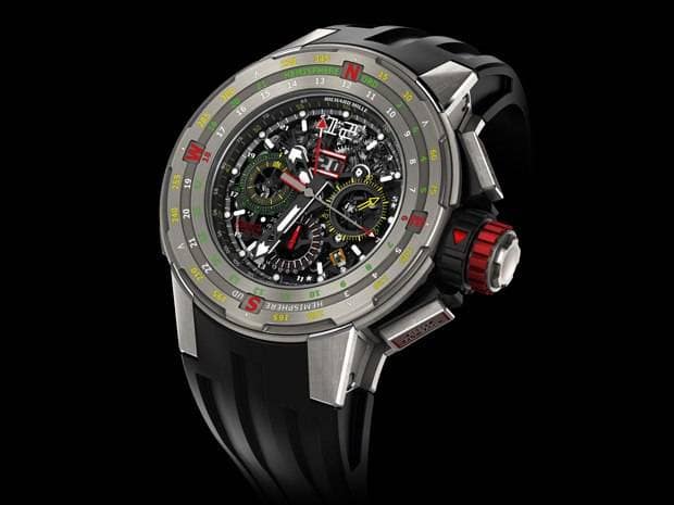 Carmelo Anthony’s Haute Time Watch of the Day: Richard Mille 60-01 Flyback Chronograph Regatta