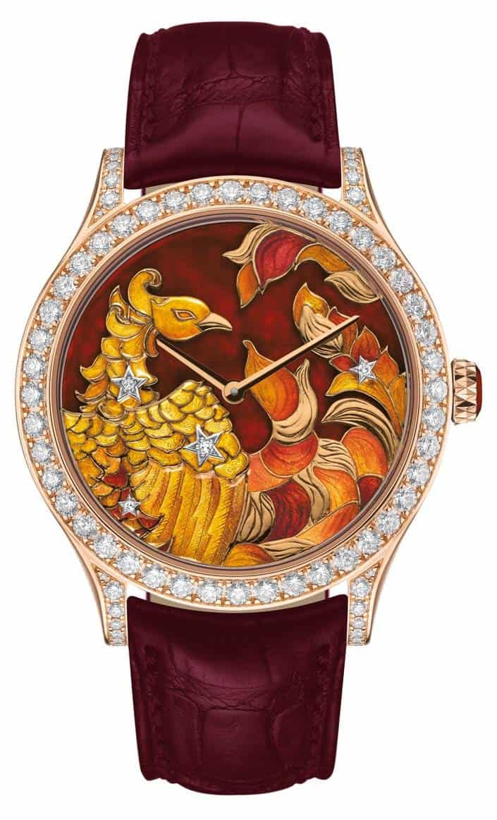 Haute Time Ladies Watch of the Week: Van Cleef & Arpels Astronomique Poetique Midnight Constellation