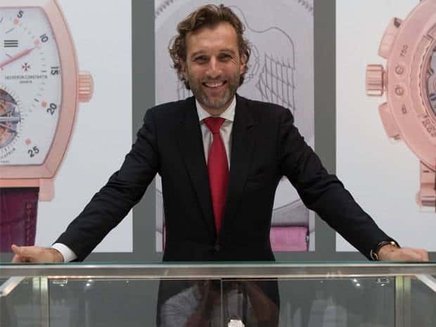 One-On-One With Christie’s UAE Watch and Jewelry Specialist Frederic Watrelot