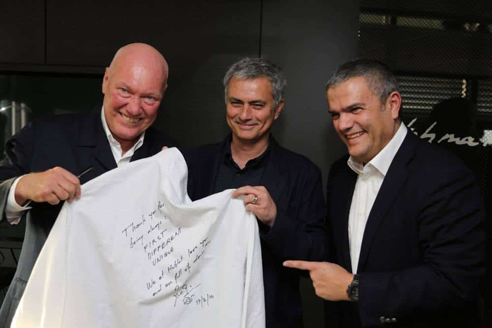 Hublot Teams Up With “The Special One” José Mourinho