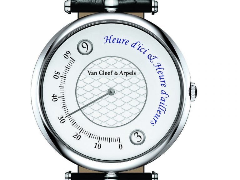 Carmelo Anthony’s Haute Time Watch of the Day: Van Cleef & Arpels Monsieur Arpels