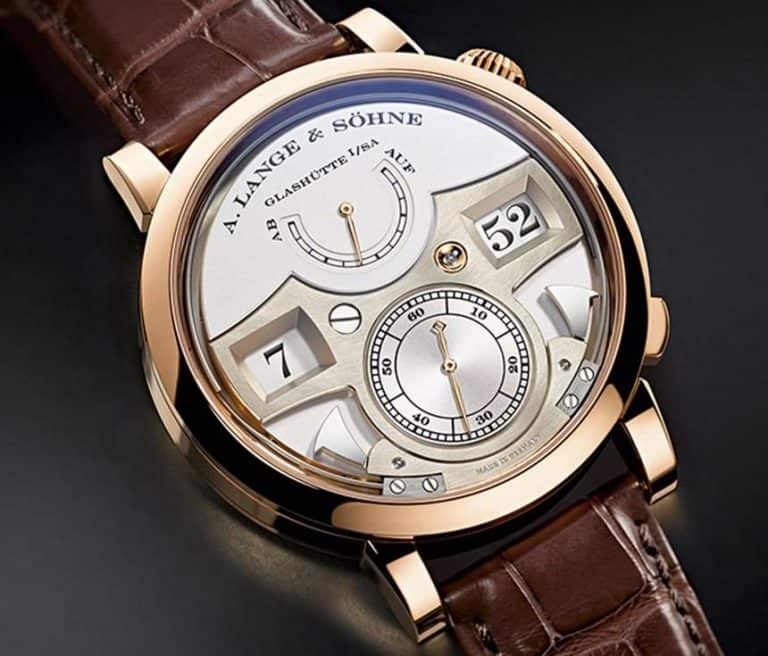 Haute Living Watch of the Week: A. Lange & Söhne Lange Zeitwerk Striking Time