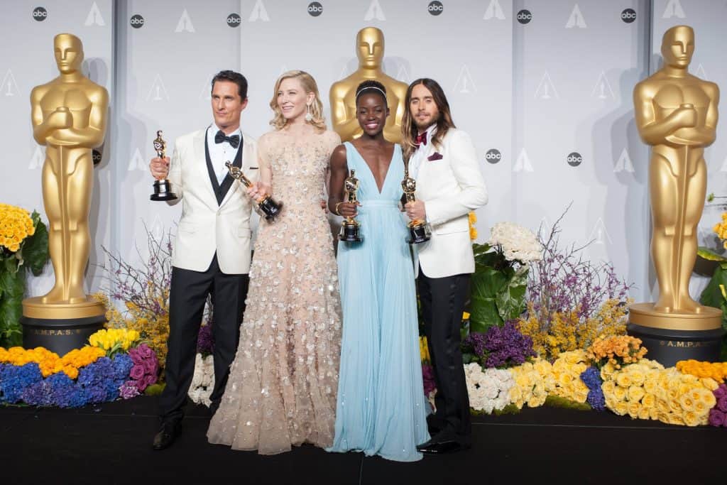 What Watches Celebrities Wore at the 2014 Oscars