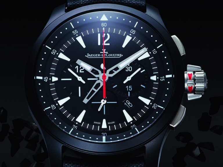 Carmelo Anthony’s Haute Time Watch of the Day: Jaeger-LeCoultre Master Compressor Chronograph Ceramic