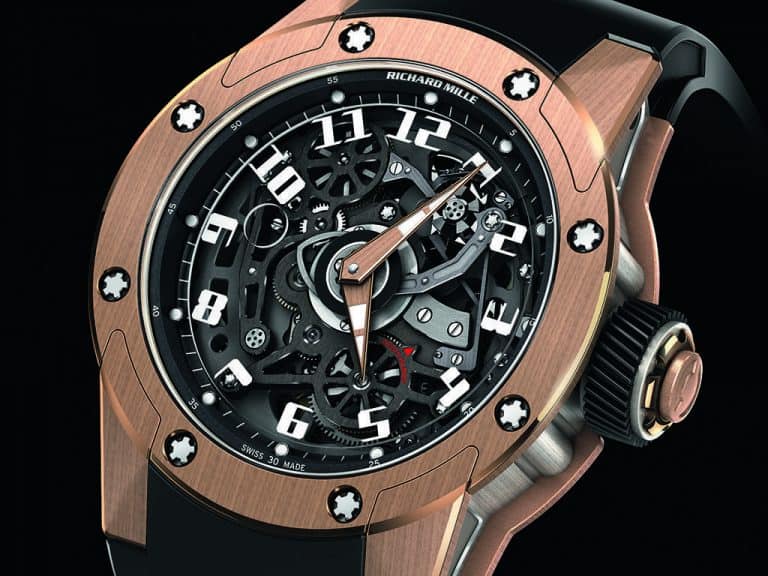 Carmelo Anthony’s Haute Time Watch of the Day: Richard Mille RM 63-01 Dizzy Hands