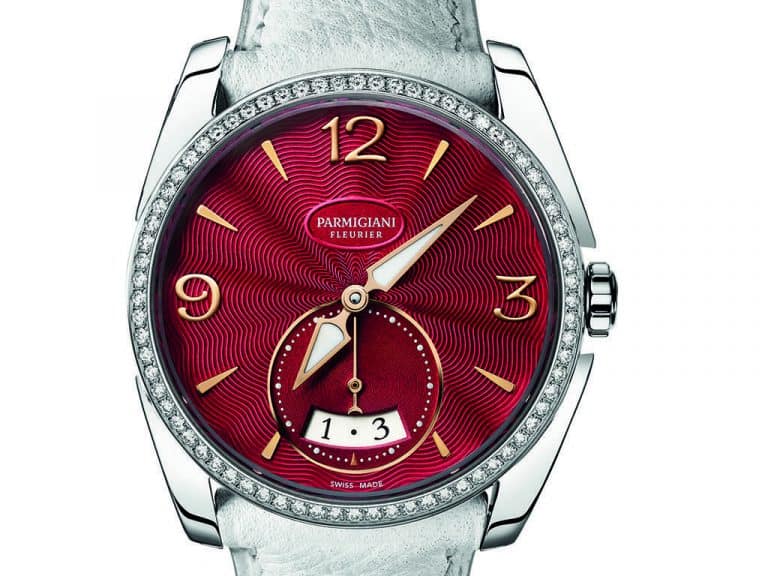 Haute Time Ladies Watch of the Week: Parmigiani Fleurier Tonda Metropolitaine
