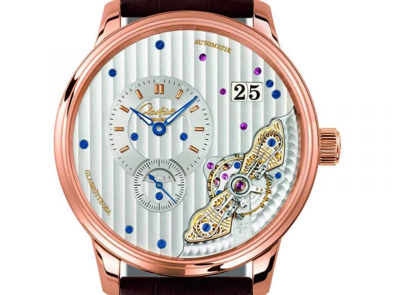 Haute Living Watch of the Week: Glashütte Original PanoMaticInverse