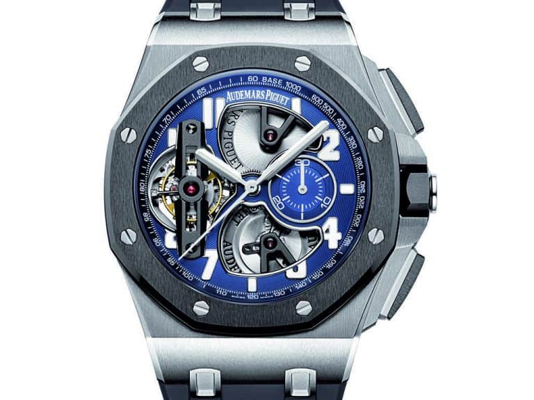 Carmelo Anthony’s Haute Time Watch of the Day: Audemars Piguet Royal Oak Offshore Tourbillon Chronograph